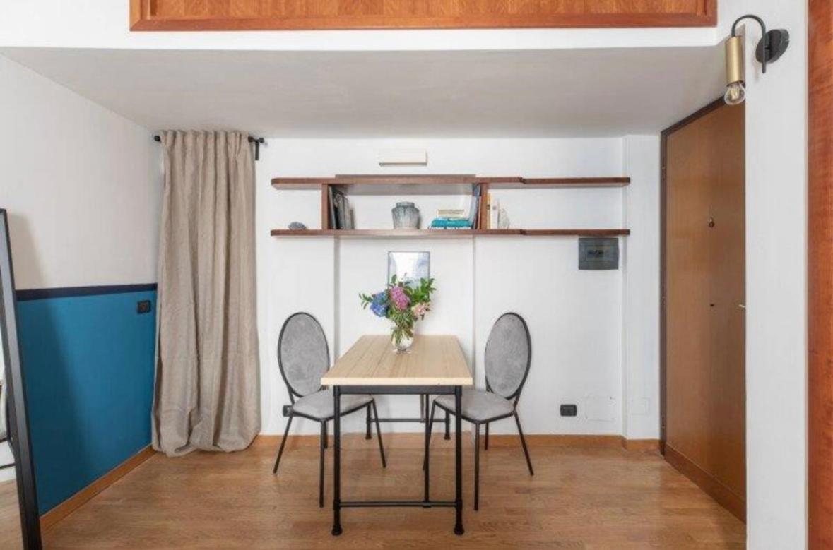 Delizioso Monolocale Cozy Apartment Roma Ngoại thất bức ảnh