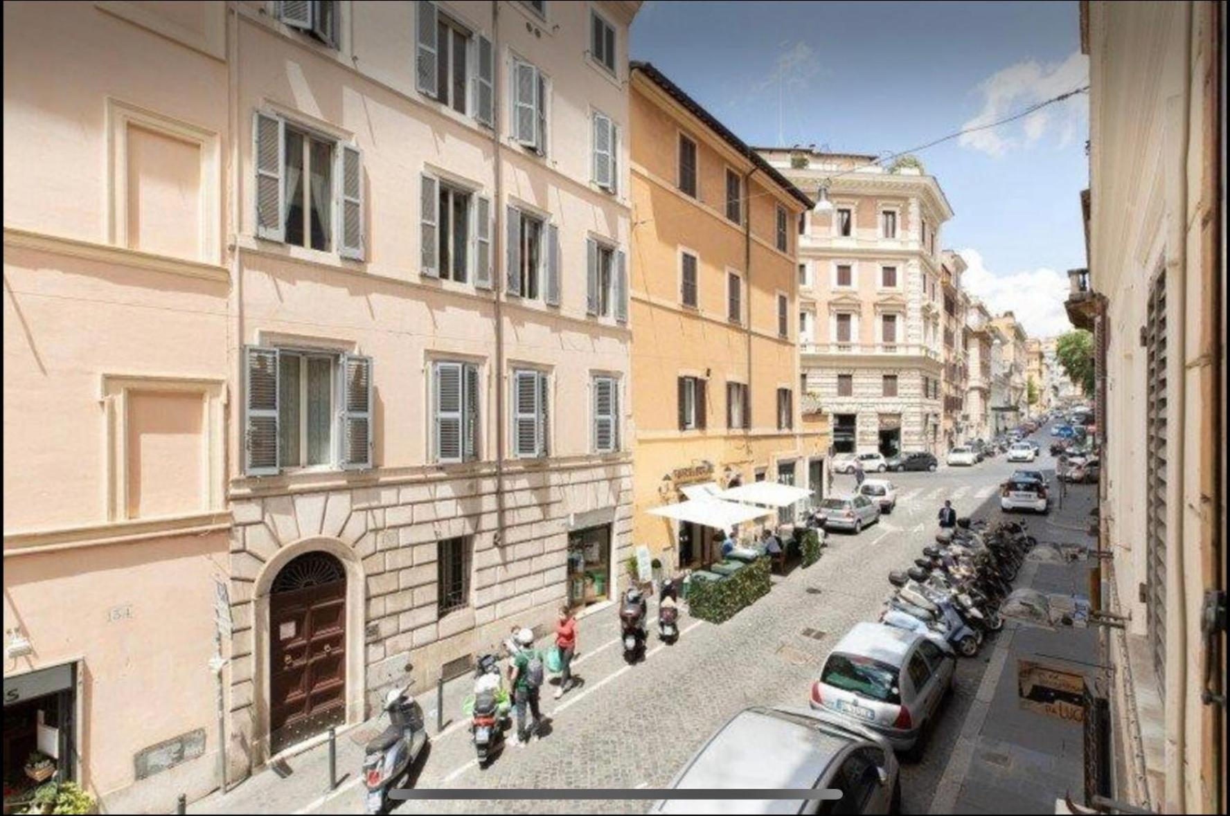 Delizioso Monolocale Cozy Apartment Roma Ngoại thất bức ảnh